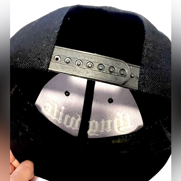 Thug Life Thug Wife Black Adjustable Snapback Cap Hat - Picture 4 of 4